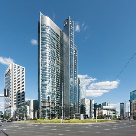 Apartment In The Center - Browary Warszawskie Warszawa Eksteriør billede