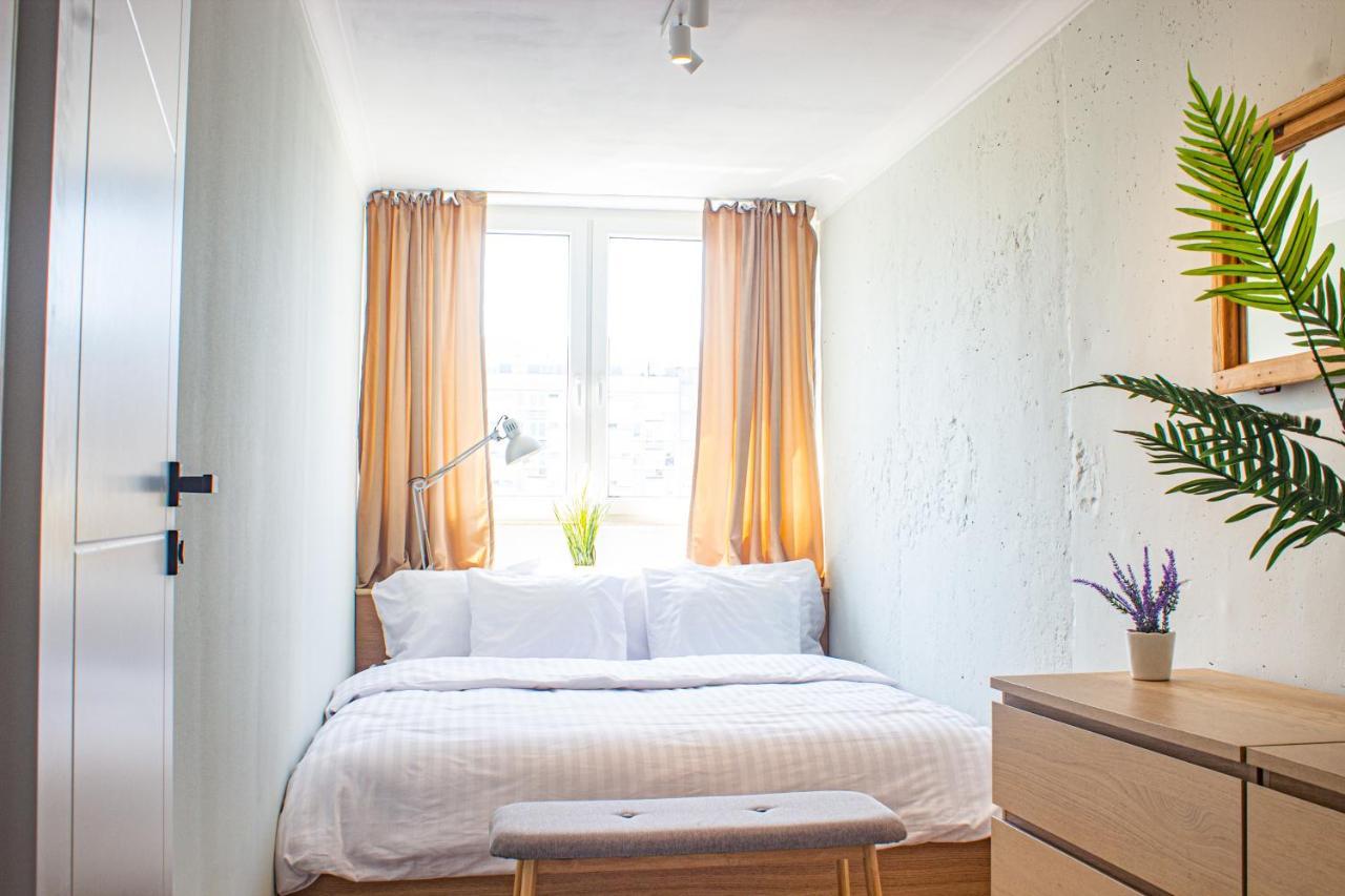 Apartment In The Center - Browary Warszawskie Warszawa Eksteriør billede