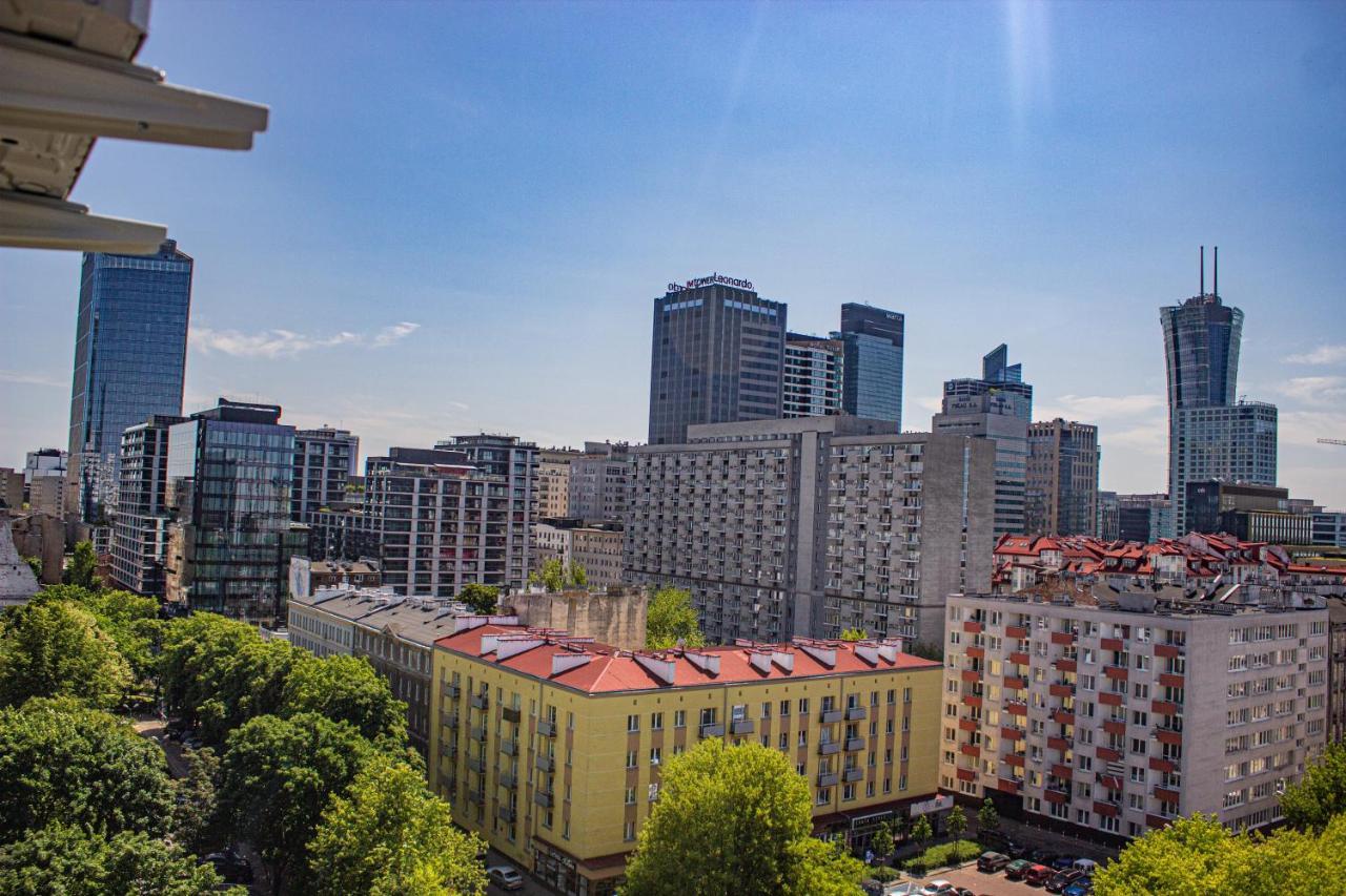 Apartment In The Center - Browary Warszawskie Warszawa Eksteriør billede