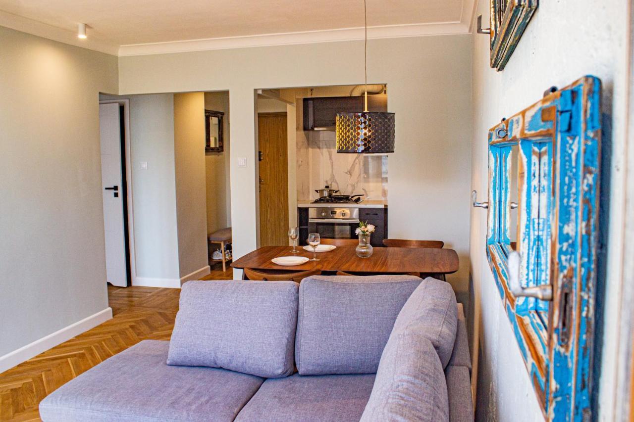 Apartment In The Center - Browary Warszawskie Warszawa Eksteriør billede