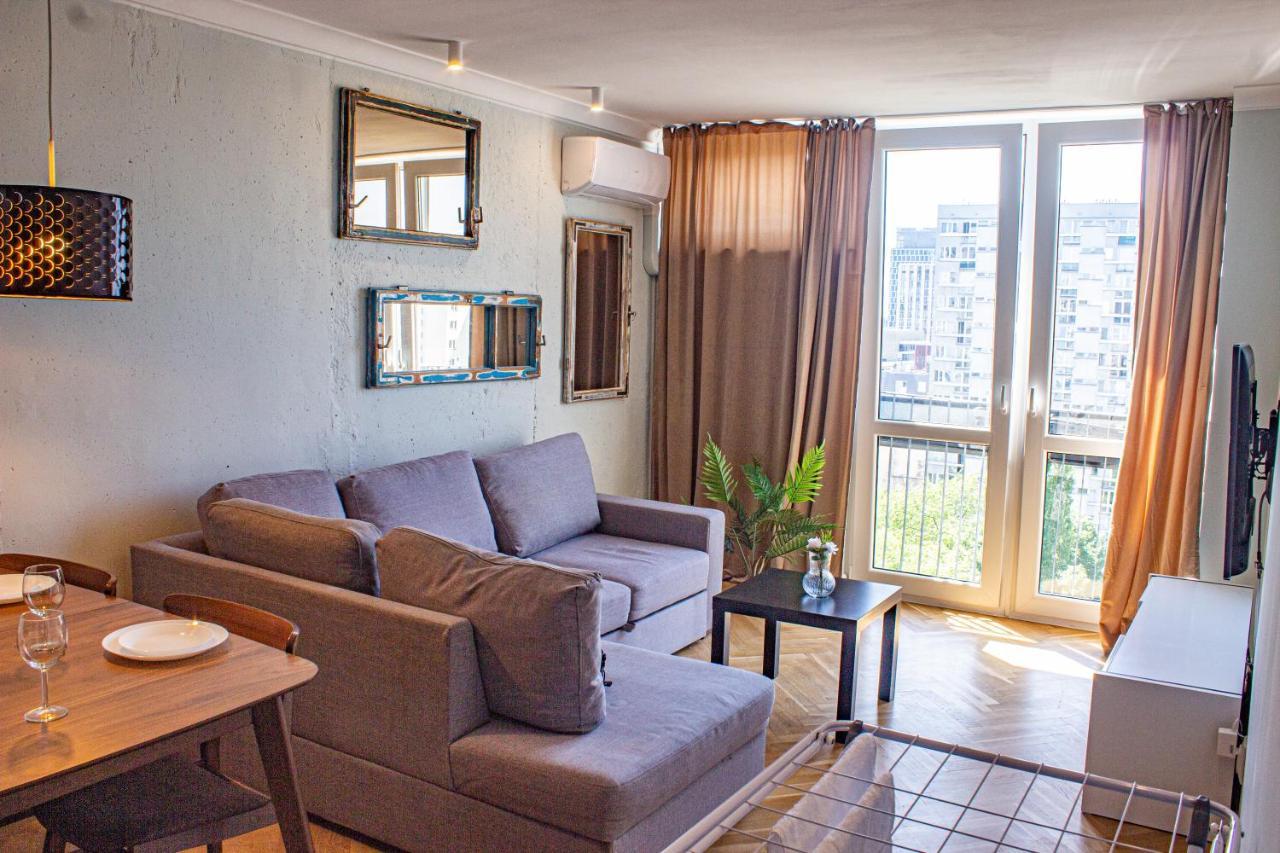 Apartment In The Center - Browary Warszawskie Warszawa Eksteriør billede